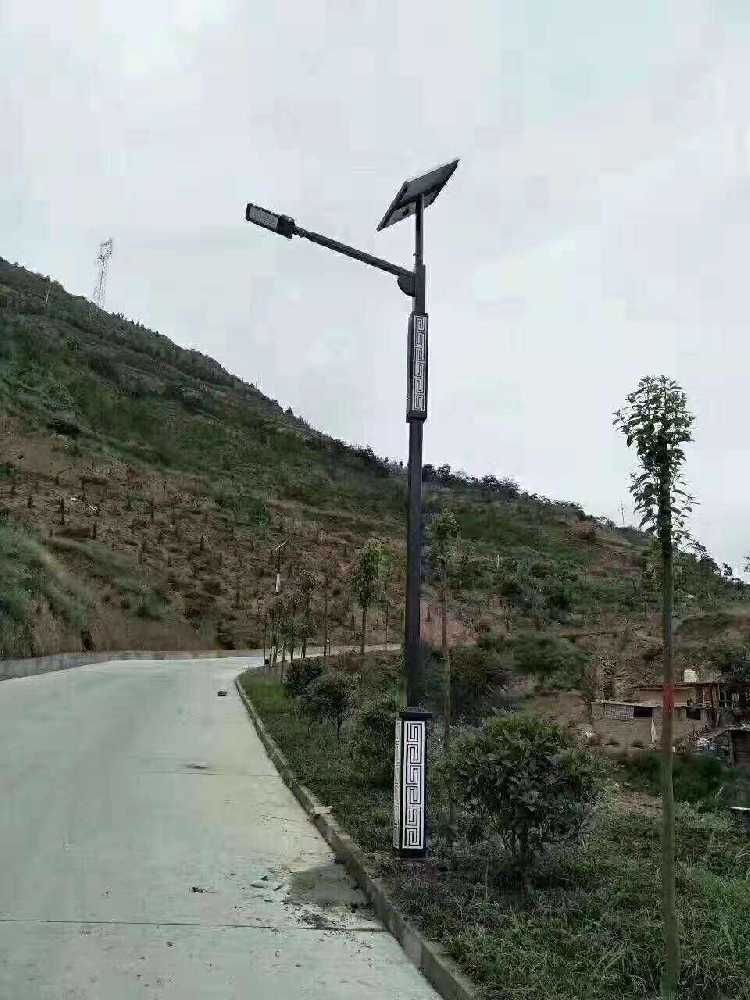 山阳县仿古太阳能路灯